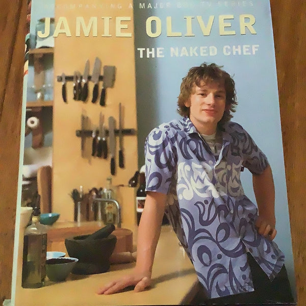 Naked chef. Jamie Oliver. 1999.