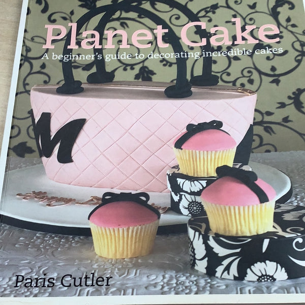 Planet cake: a beginner’s guide to decorating incredible cakes. Paris Cutler. 2009.