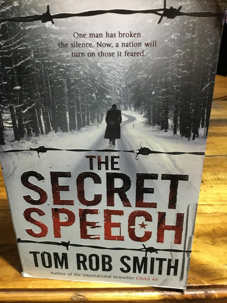Secret speech. Tom Rob Smith. 2009.