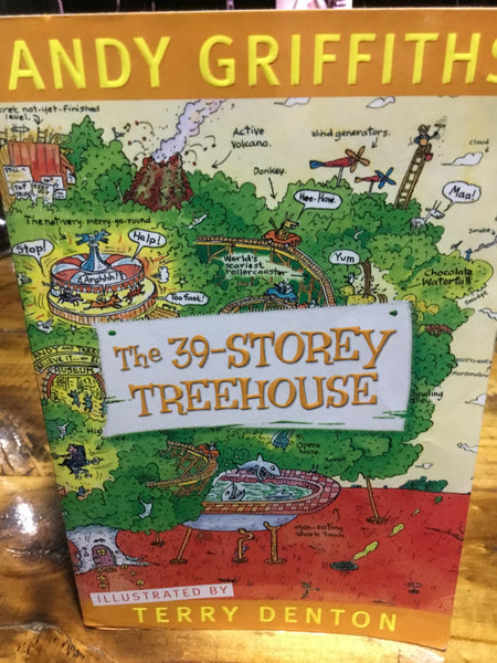 39-storey treehouse (Griffiths, Andy)(2013, paperback)