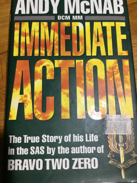 Immediate action (McNab, Andy)(1999, hardcover)