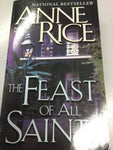 Feast of all saints (Rice, Anne)(1986, paperback)