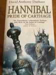 Hannibal: pride of Carthage (Durham, David Anthony)(2005, paperback)