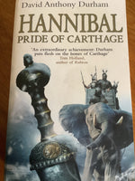 Hannibal: pride of Carthage (Durham, David Anthony)(2005, paperback)