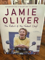 Return of the naked chef (Oliver, Jamie)(2000, paperback)