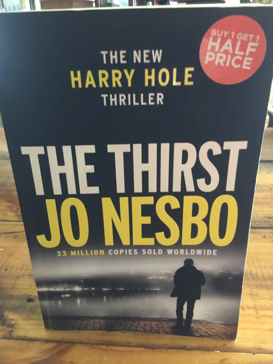 Thirst. Jo Nesbo. 2017.