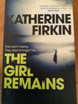 Girl remains. Katherine Firkin. 2021.