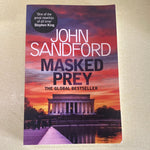 Masked prey. John Sandford. 2020.