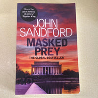 Masked prey. John Sandford. 2020.