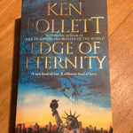 Edge of eternity. Ken Follett. 2014.