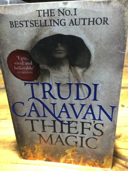 Thief's magic. Trudi Canavan. 2014.