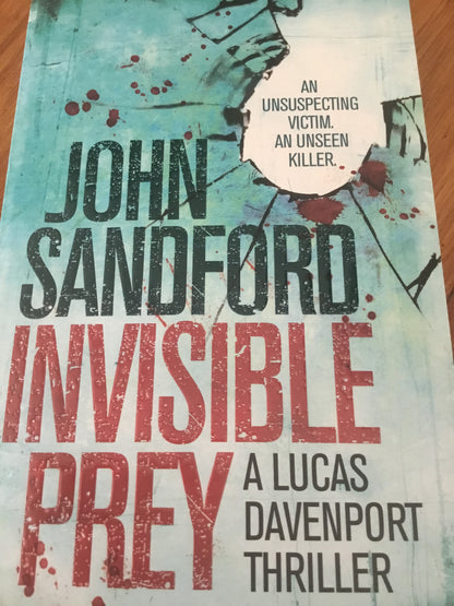 Invisible prey (Sandford, John)(2007, paperback)