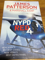 NYPD 4. James Patterson and Marshall Karp. 2016.