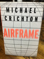Airframe. Michael Crichton. 1996.
