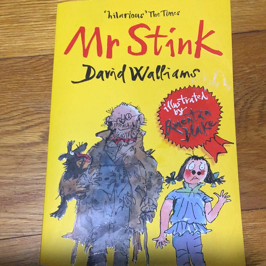 Mr Stink. David Walliams. 2010.