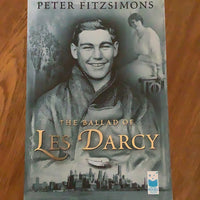 Ballad of Les Darcy. Peter Fitzsimons. 2007