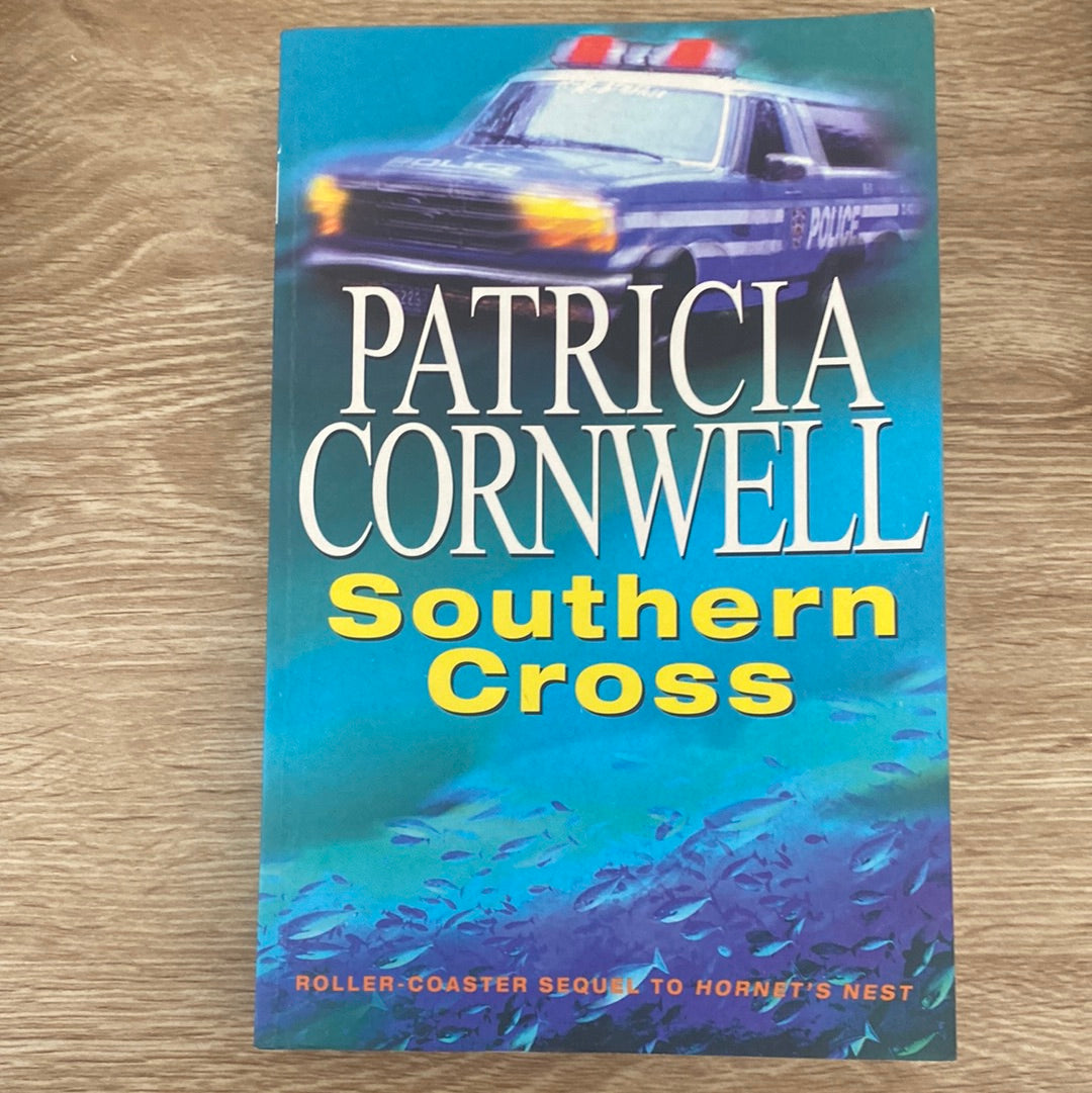 Southern Cross. Patricia Cornwell. 1998.