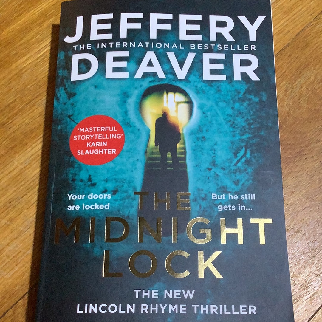 Midnight lock. Jeffery Deaver. 2021.