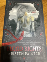Blood rights (Painter, Kristen)(House of Comarre, Bk. 1)(2011, paperback)