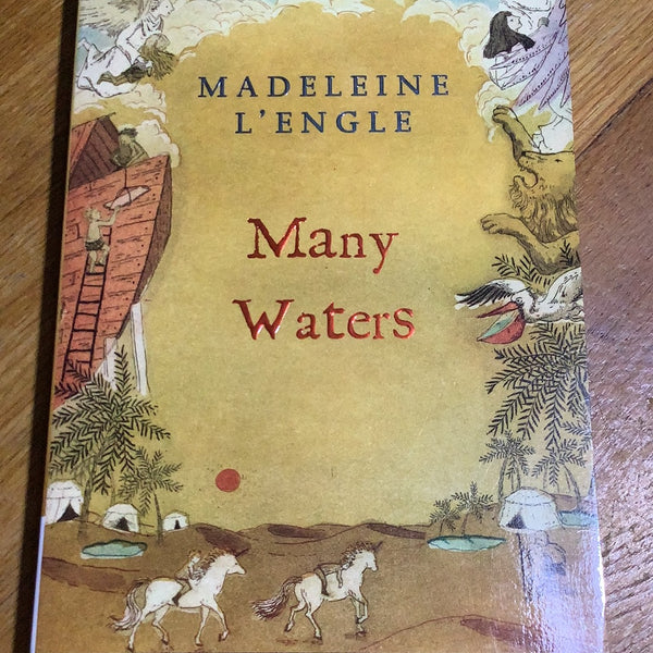 Many waters. Madeleine L’Engle. 1986.