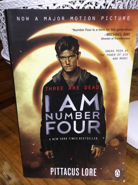 I am number four (Lore, Pittacus)