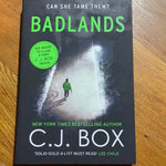 Badlands. C. J. Box. 2016.