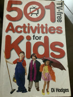 501 tv-free activities for kids (Hodges, Di)(2000, paperback)