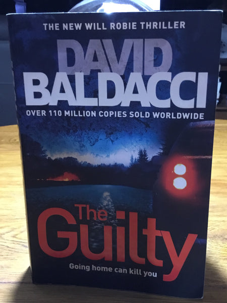 Guilty. David Baldacci. 2015.