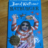 Ratburger. David Walliams. 2012.