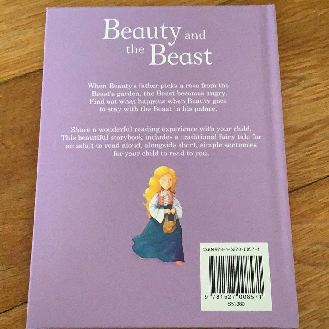 Beauty and the beast. First Readers. 2017.