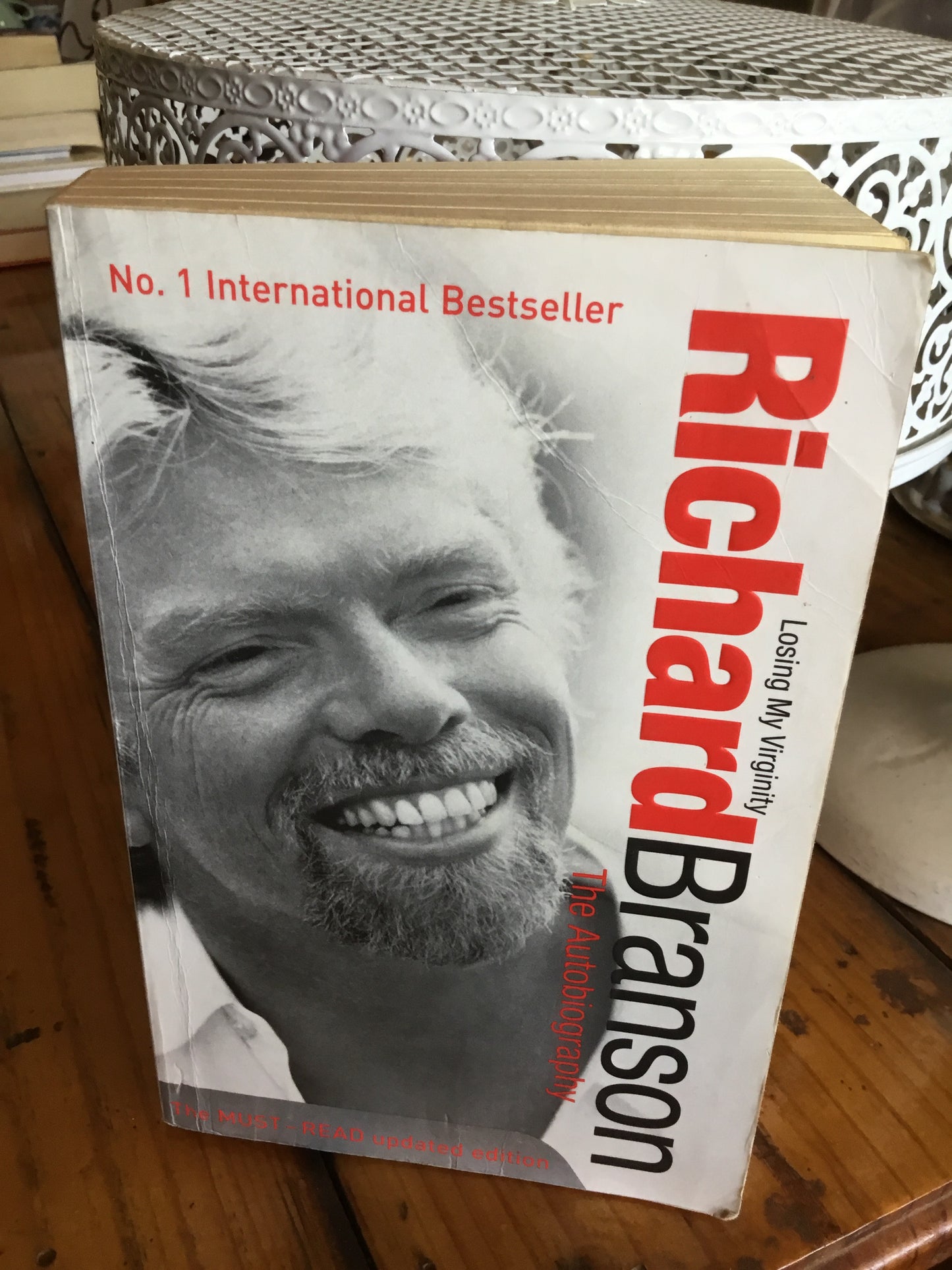 Losing my virginity. Richard Branson. 2005.