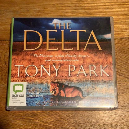 Delta. Tony Park. 2010.