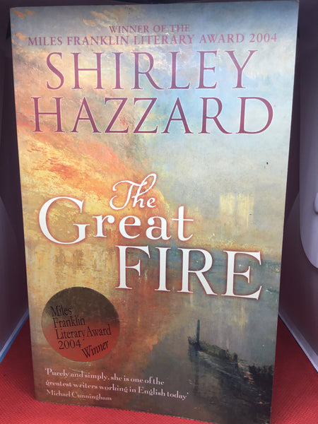 Great fire (Hazzard, Shirley)(2004, paperback)