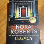 Legacy. Nora Roberts. 2021.