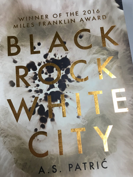 Black rock white city (Patric, A. S.)(2015, paperback)