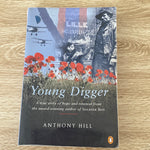 Young digger. Anthony Hill. 2002.