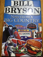 Notes from a big country (Bryson, Bill) (1998, hardback)