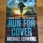 Run for cover. Michael Ledwidge. 2021.