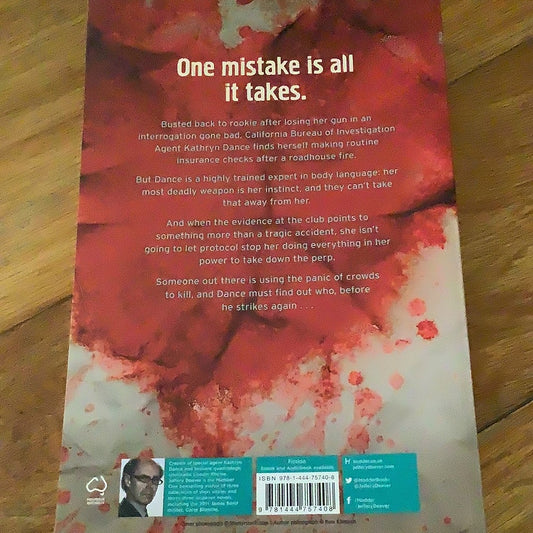 Solitude creek. Jeffery Deaver. 2015.