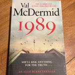 1989. Val McDermid. 2022.