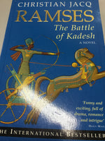 Ramses: battle of Kadesh (Jacq, Christian)(1998, paperback)