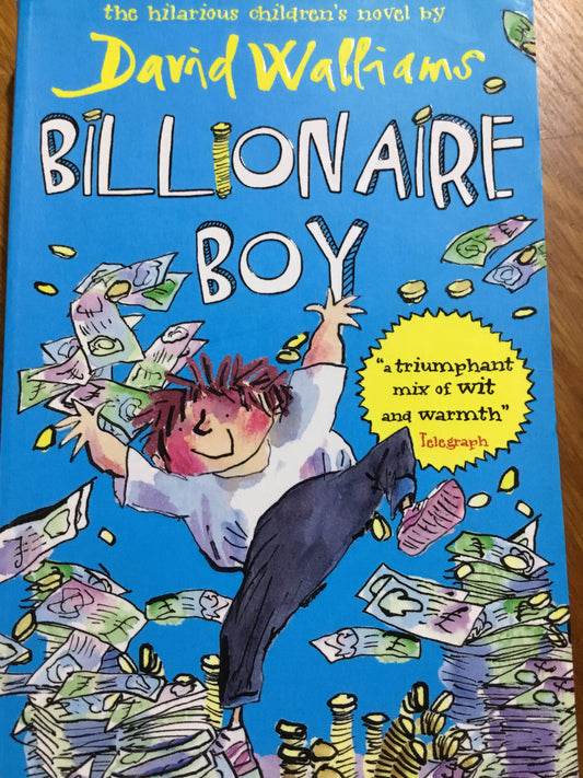 Billionaire Boy. David Walliams. 2010.