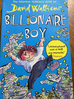 Billionaire boy (Walliams, David) (2010, paperback)