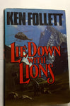 Lie Down With Lions (Follett, Ken)(1986, hardcover)