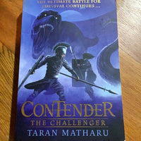 Contender: the challenger. Taran Matharu. 2020.