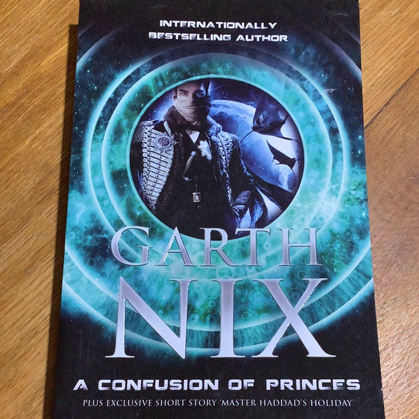 Confusion of princes (Nix, Garth)(2012, paperback)
