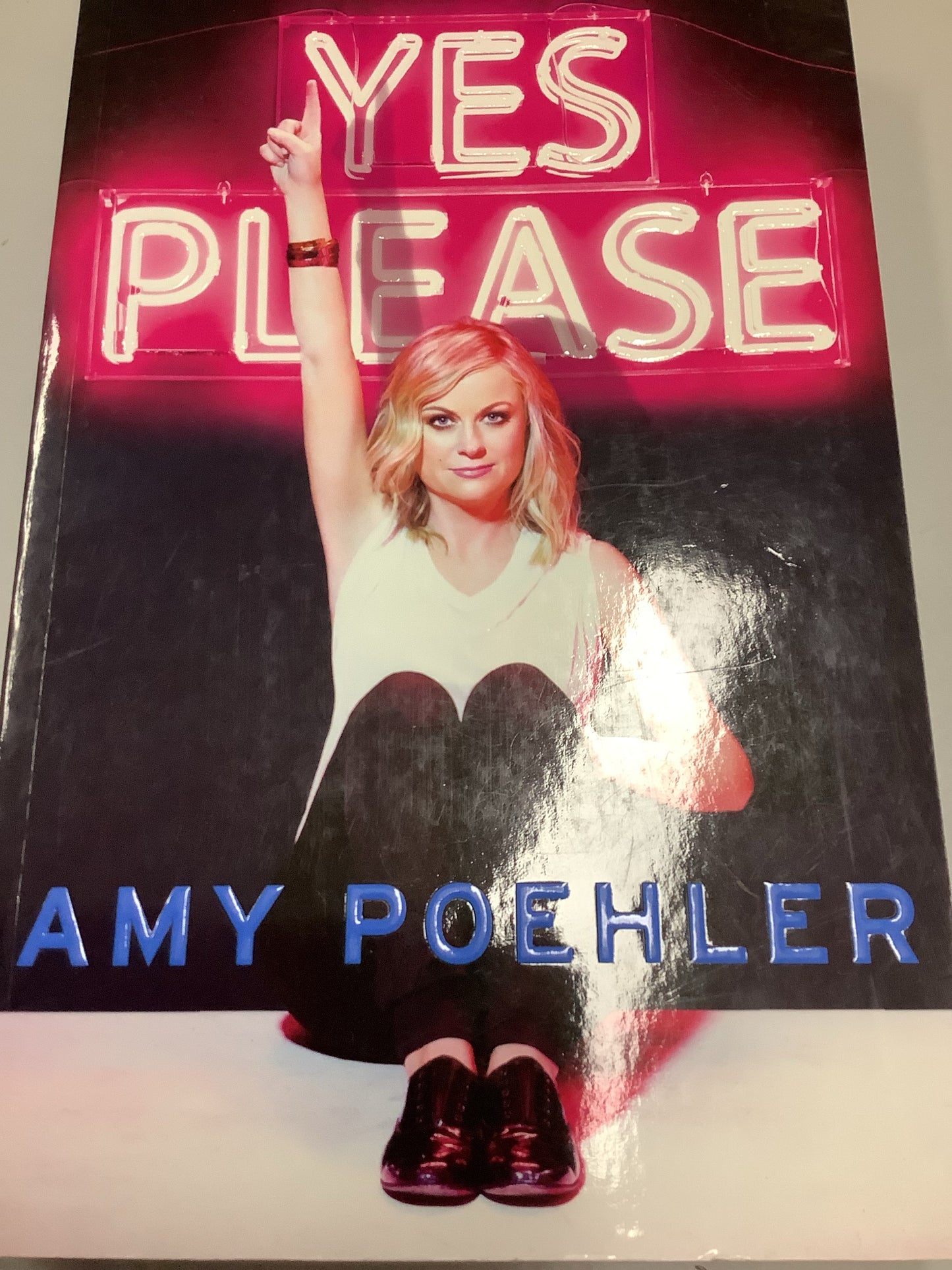 Yes please. Amy Poehler. 2014.