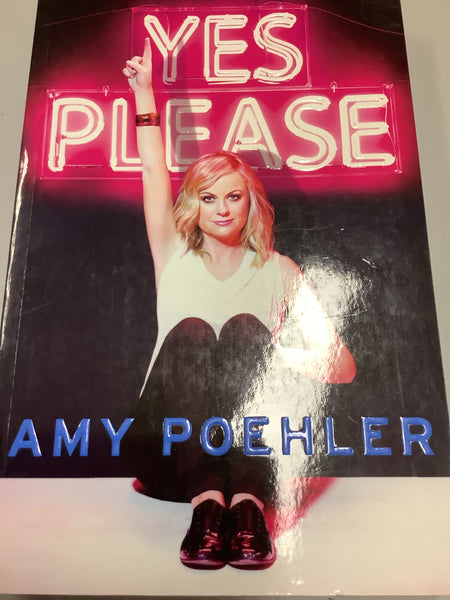 Yes please. Amy Poehler. 2014.