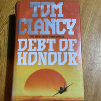 Debt of honour. Tom Clancy. 1994.