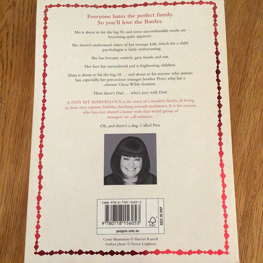 Tiny bit marvellous. Dawn French. 2010.